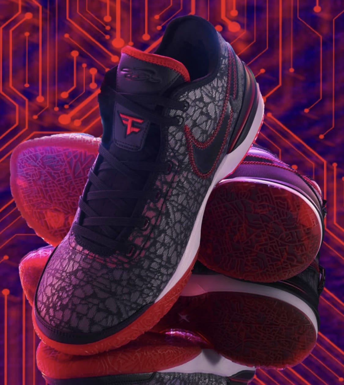 Faze Clan's Nike LeBron NXXT Gen Collab Releases in March