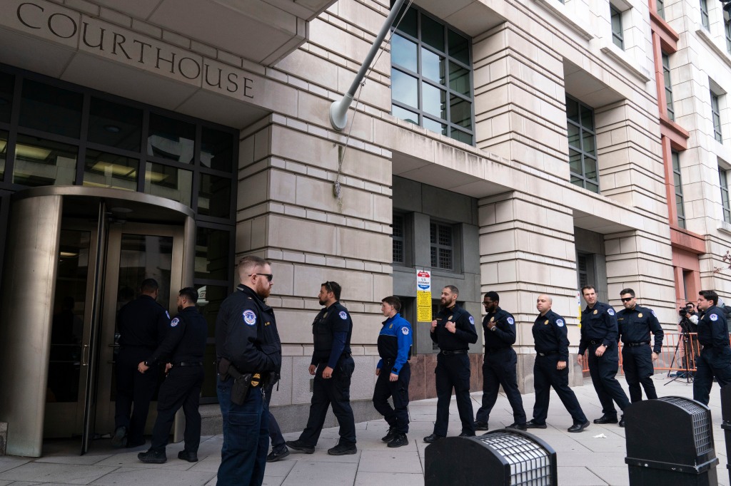 Julian Khater sentenced for attack on Capitol officers, including Brian Sicknick