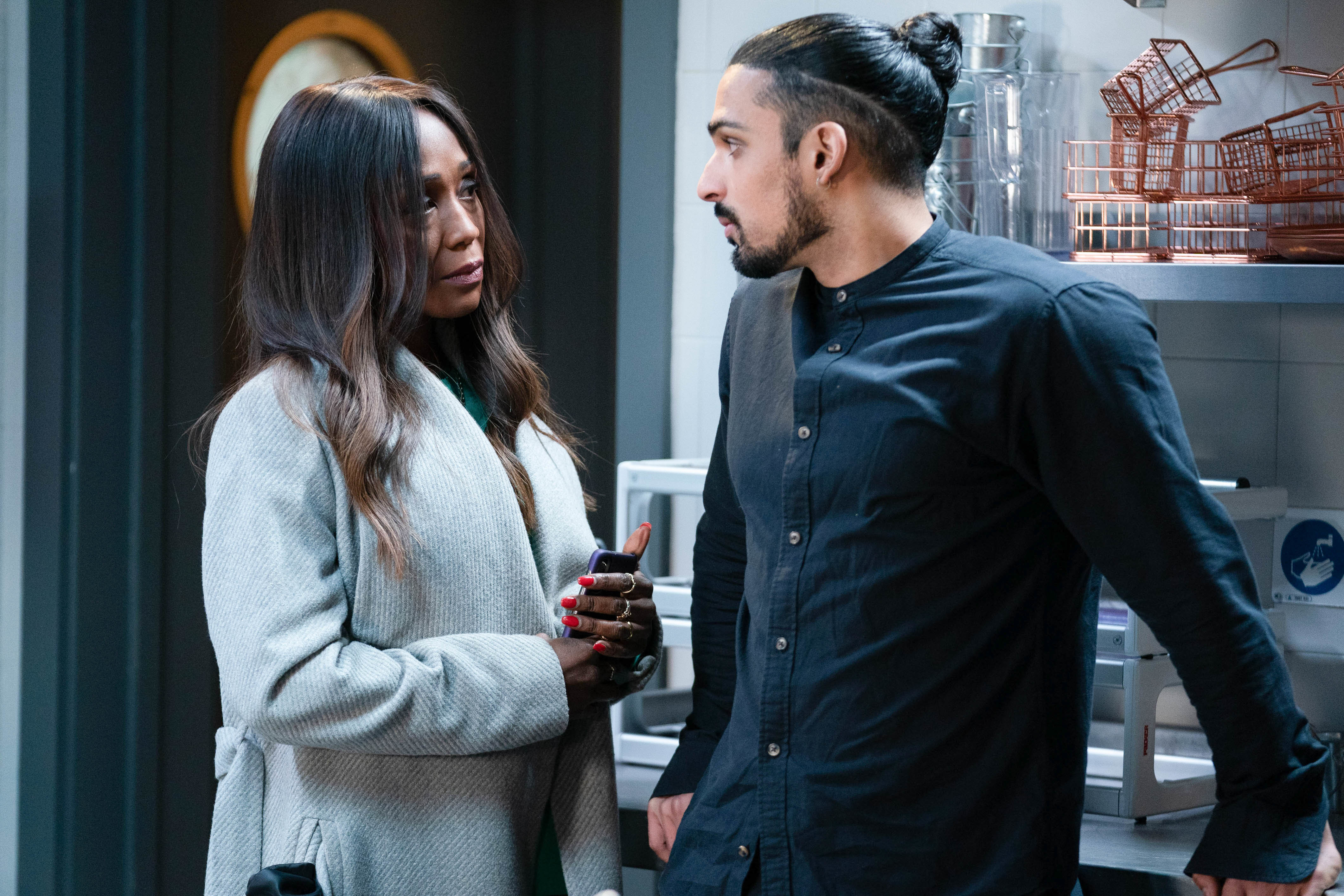 EastEnders star Aaron Thiara reveals why Ravi will pursue Denise ‘at any cost’