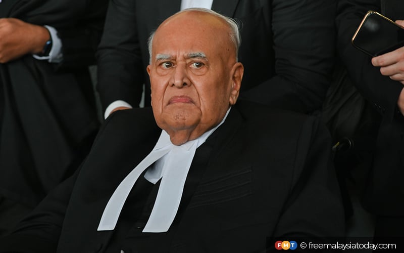 Former Federal Court judge Gopal Sri Ram dies, aged 79