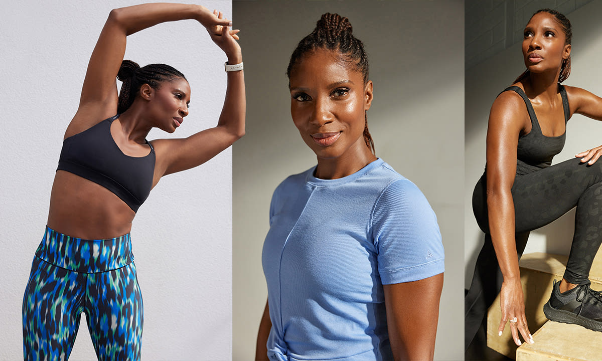 How Olympic champion Dame Denise Lewis stays motivated in the gym – and the high street kit she swears by