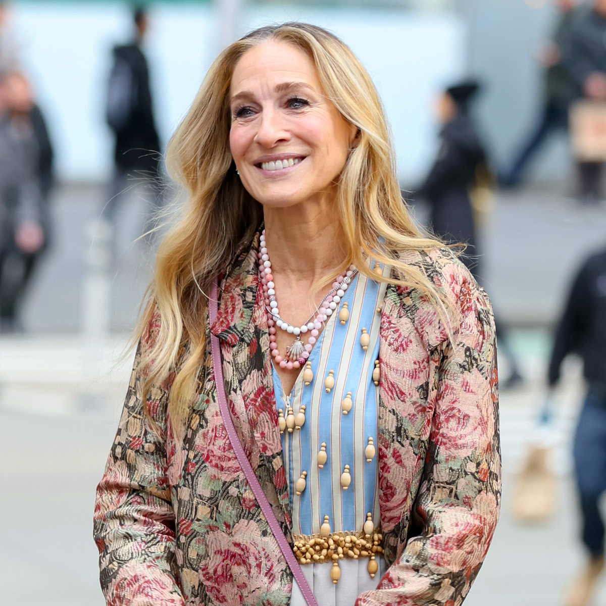 Sarah Jessica Parker's Candid Message About Aging Will Influence Your Beauty Perspective