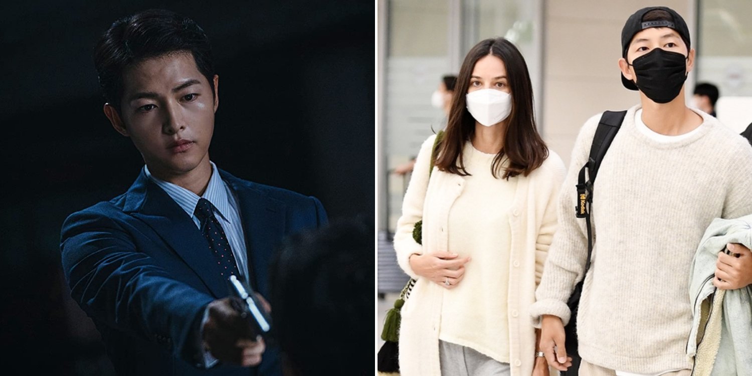 Song joong-ki met wife in Italy after filming ‘vincenzo’, couple will move into s$21m itaewon house