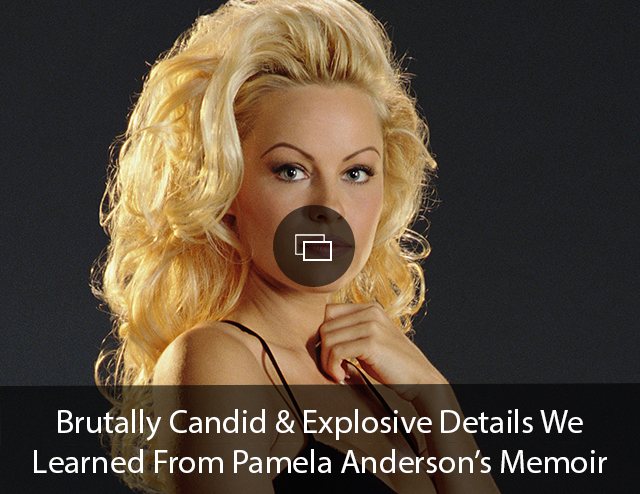Pamela Anderson Just Broke Down the Refreshing Reason Behind Going Makeup-Free