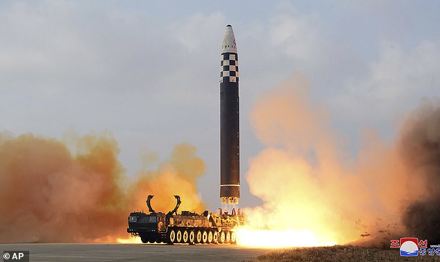 NATO raises spectre of Russia-China-North Korea nuclear alliance 'challenging the world order' and warns 'what is happening in Ukraine today could happen in Asia tomorrow' as Japan vows to strengthen Western ties