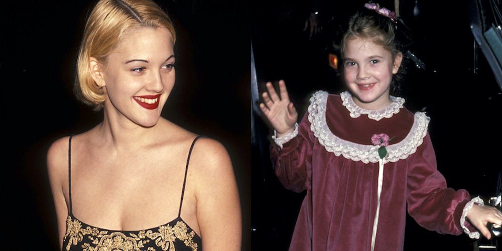 35 Rare Photos of Drew Barrymore Through the Years