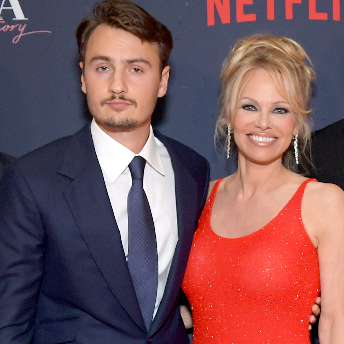 Brandon Lee Reveals What Mom Pamela Anderson Is Really Like in Sweet Interview