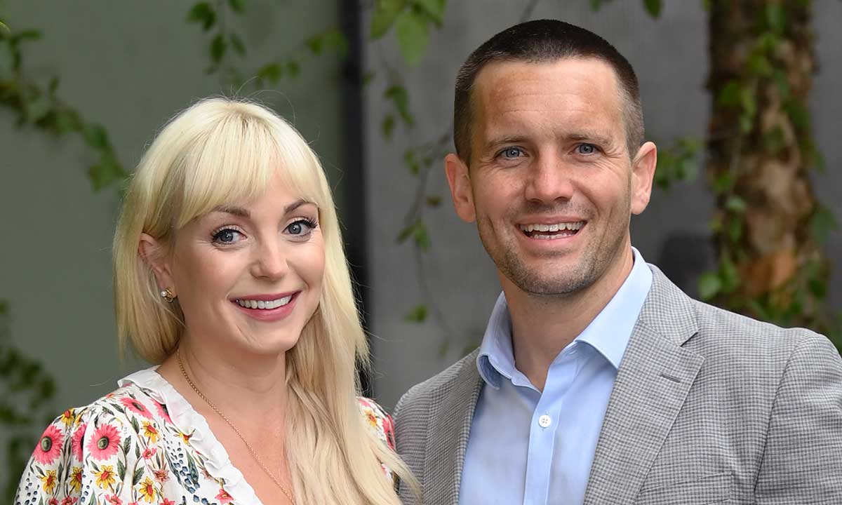 11 adorable photos of Helen George's children with co-star Jack Ashton