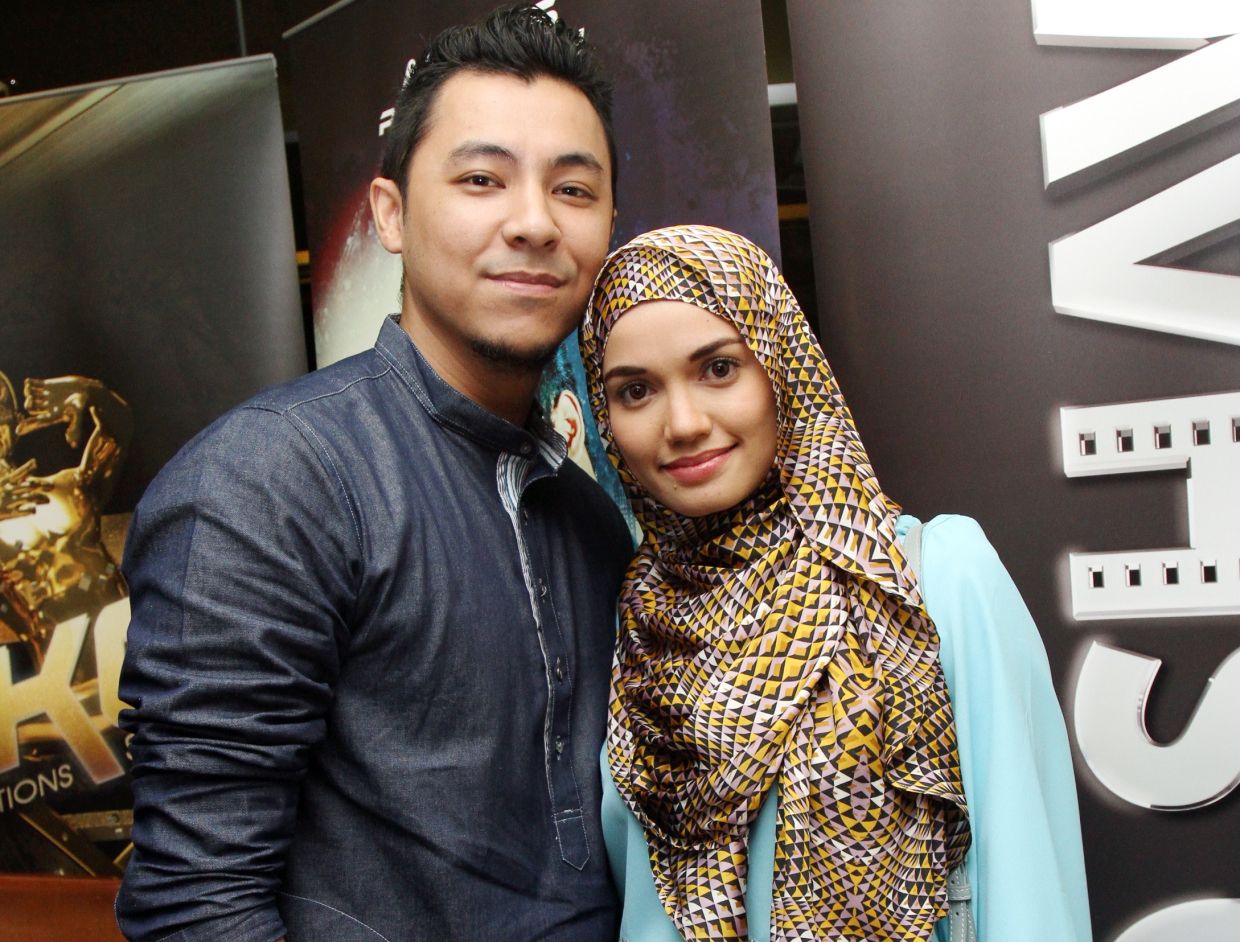 Producer Yusof Haslam refuses to comment on pregnancy rumours of Syamsul Yusof’s wife No.2