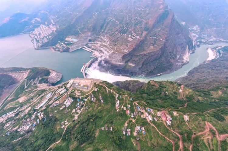 世界第二大水电站 白鹤滩水电站累计发电破600亿度