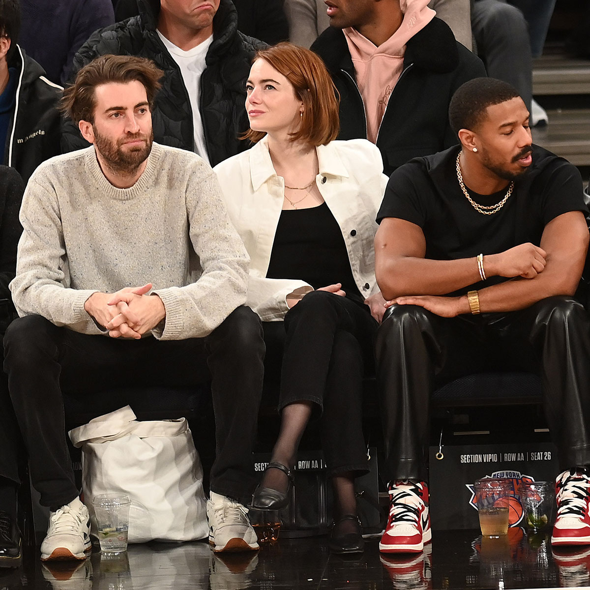 You'll La La Love Emma Stone's Rare Date Night With Husband Dave McCary