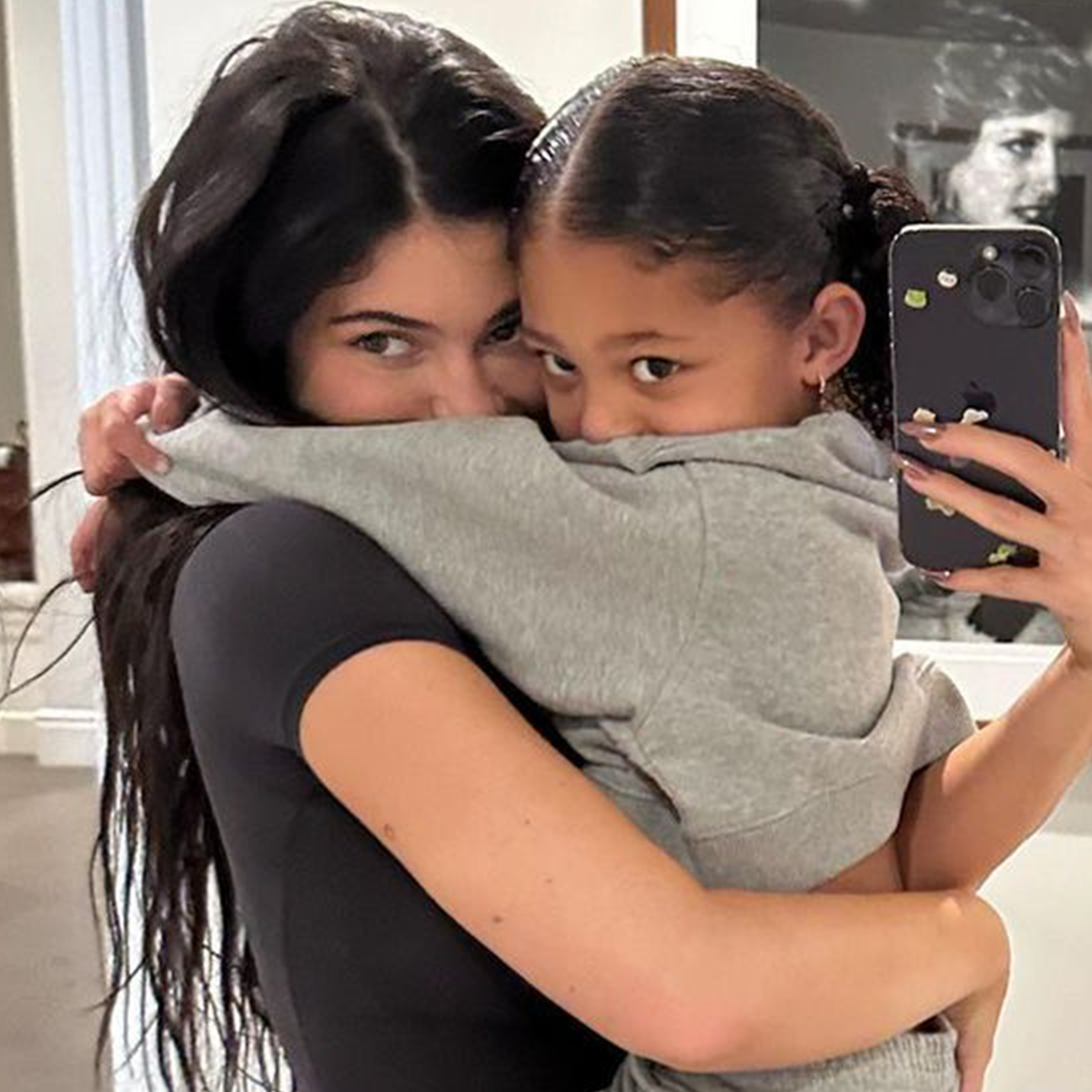 See Kylie Jenner and Stormi Webster’s Sweet Matching Moment at New York Fashion Party