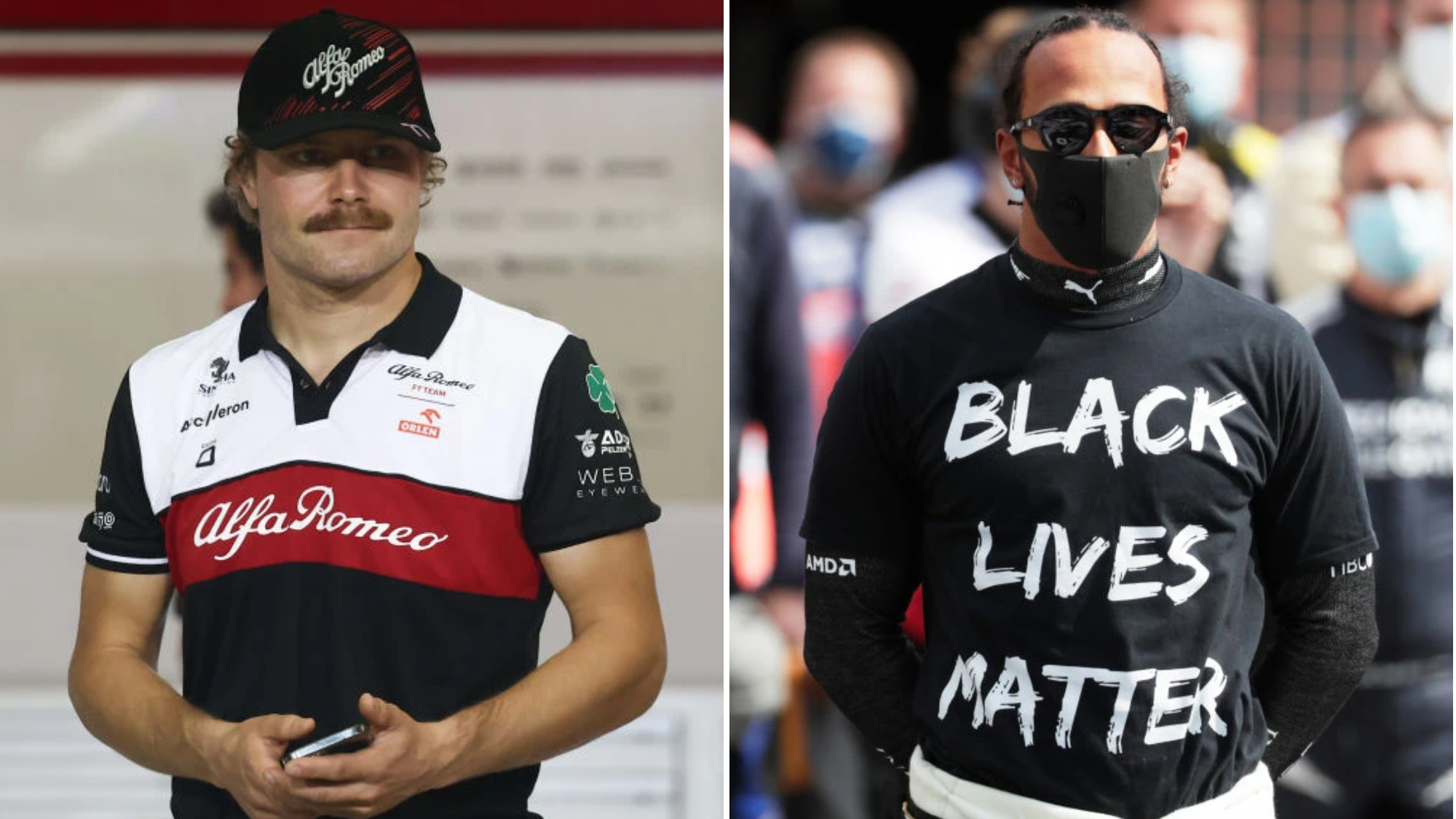 Valtteri Bottas speaks out on FIA banning F1 drivers from making ‘political statements’