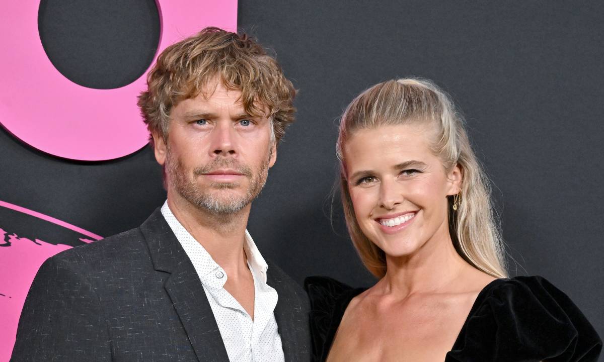 Eric Christian Olsen's three kids with wife Sarah Wright are carbon copies of him in their family photos