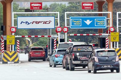 Four lanes at Kota Kemuning toll plaza to be diverted until Feb 13