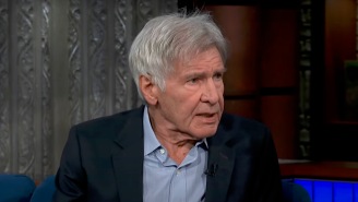 Harrison Ford Gave Jason Segel The Ultimate Compliment: ‘Nice Penis’