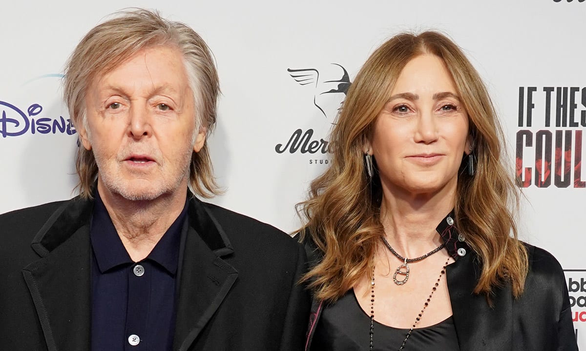 Paul McCartney on how he keeps romance alive in his marriage with wife Nancy Shevell