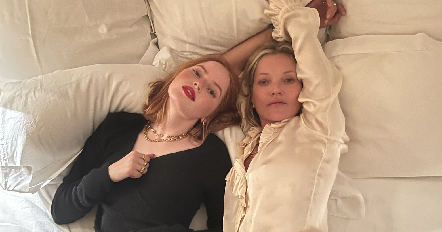Ellie Bamber to play Kate Moss in biopic about her unlikely relationship with Lucian Freud
