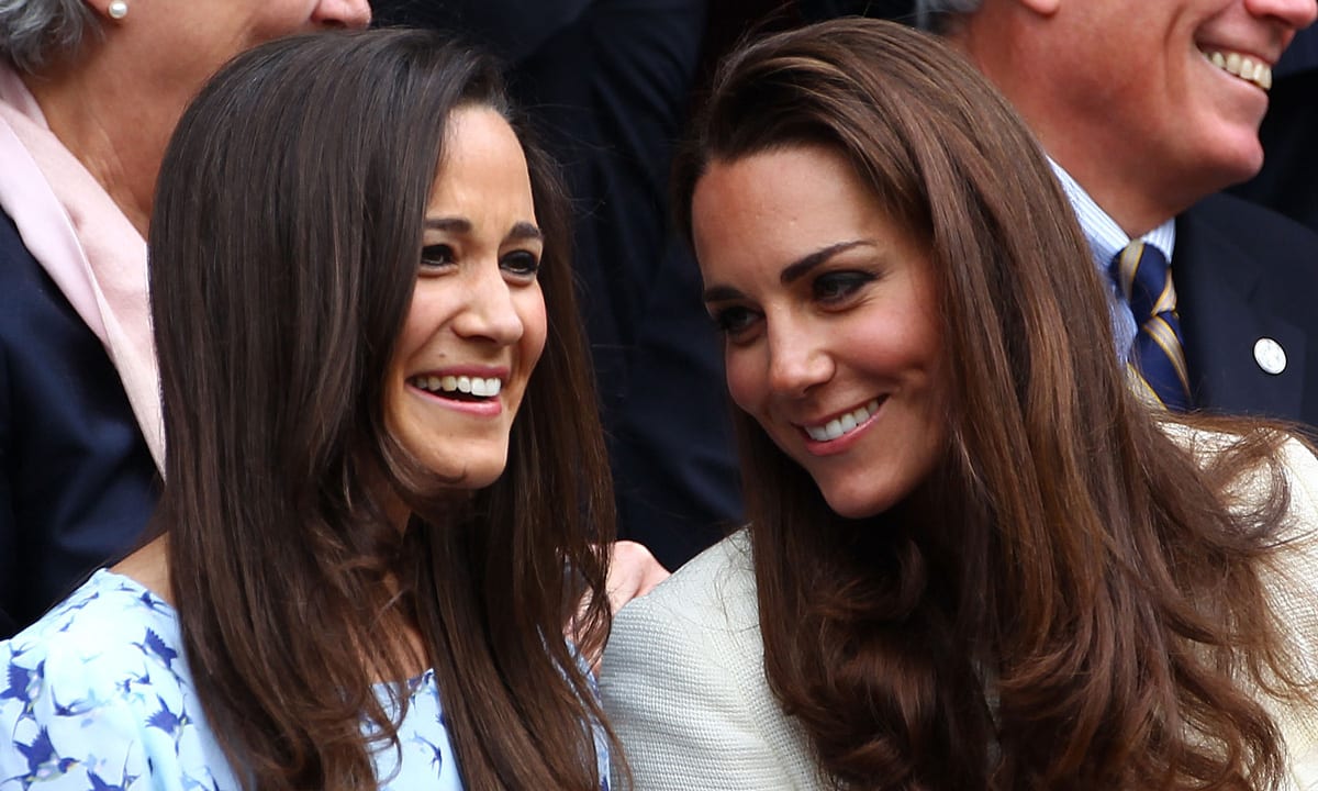 Princess Kate's sister Pippa Middleton gives rare insight into their childhood