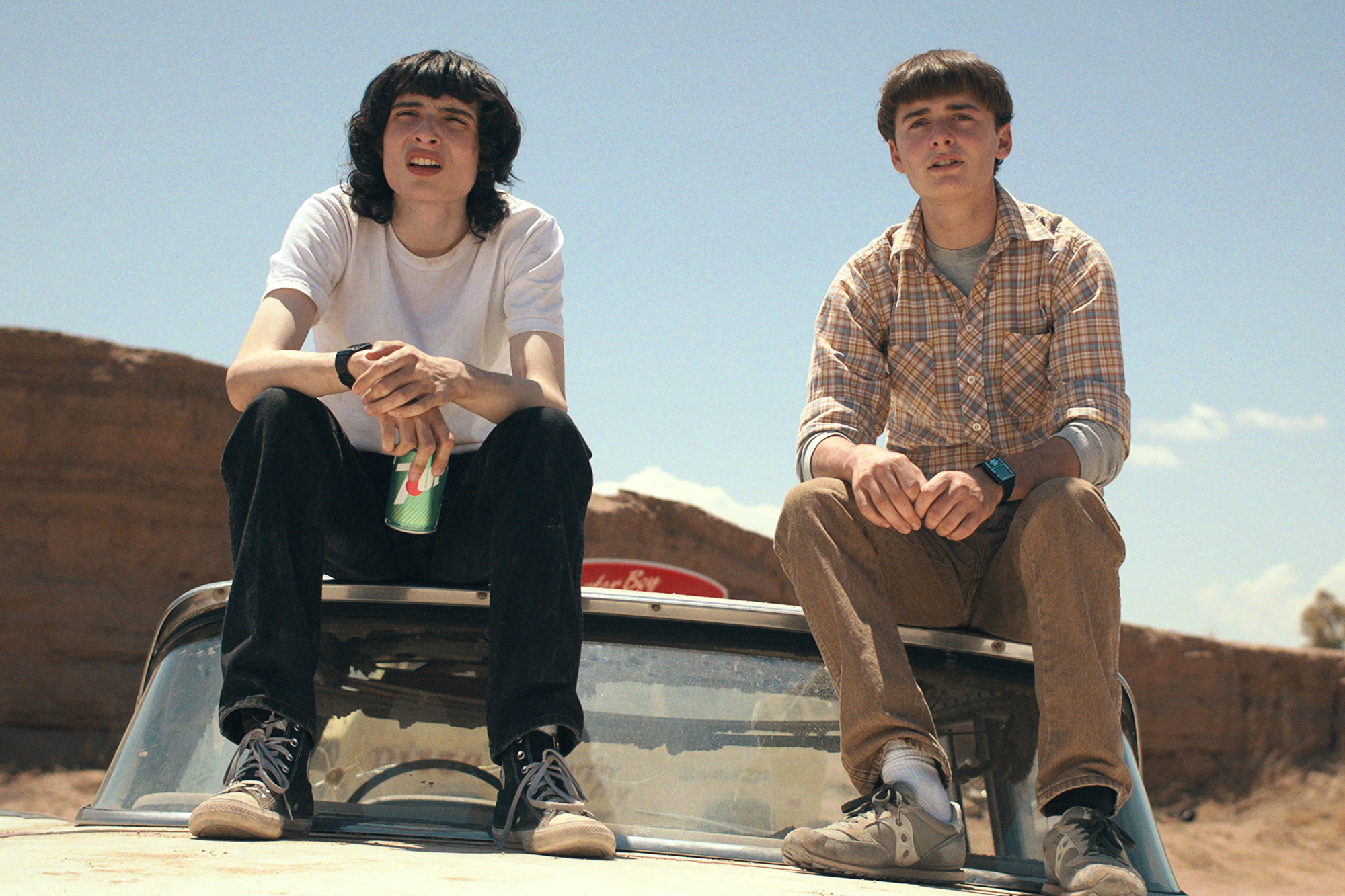 Finn Wolfhard 'had a big smile' on his face when Stranger Things costar Noah Schnapp came out