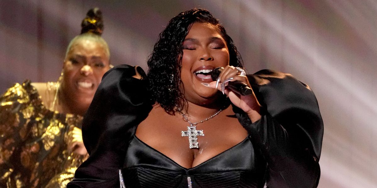 Choir-backed lizzo brings down the house with 'special' grammys performance