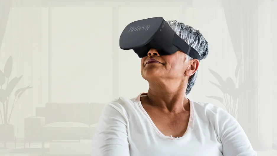 VR 成为了一种「电子止痛药」