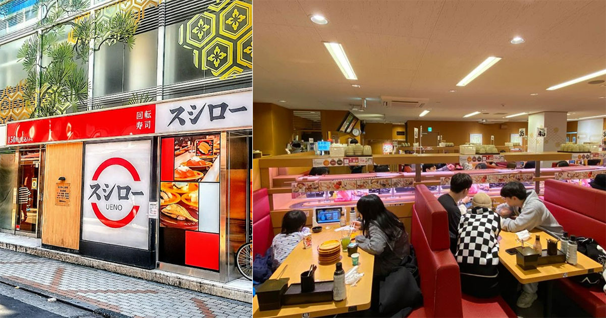 Sushiro in Japan no longer allowing sushi to ride conveyor belts following licking incident