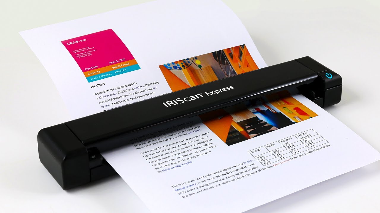 5 Best Portable Scanners Of 2023 [Mini Scanners] Nestia