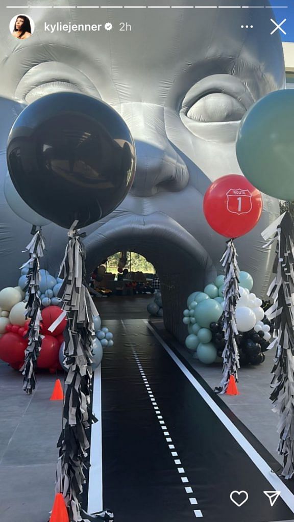 Inside Kylie Jenner’s Luxe Joint Birthday Party For Daughter Stormi And Baby Son Aire
