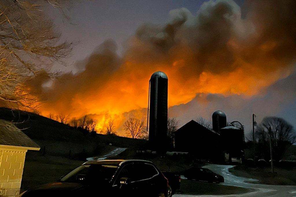 ‘Sound like Mickey Mouse’: East Palestine residents’ shock illnesses after derailment