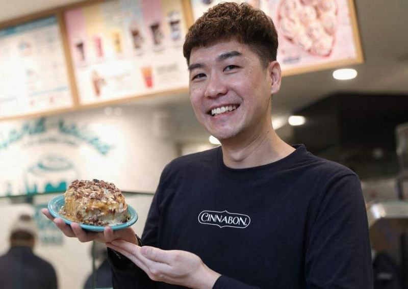 Cinnabon opens first outlet in Singapore: A look at what's on the menu