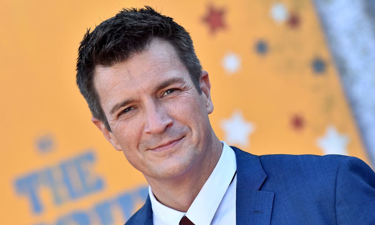 Nathan Fillion's enchanting backyard in LA home is a tropical wonderland - take a tour
