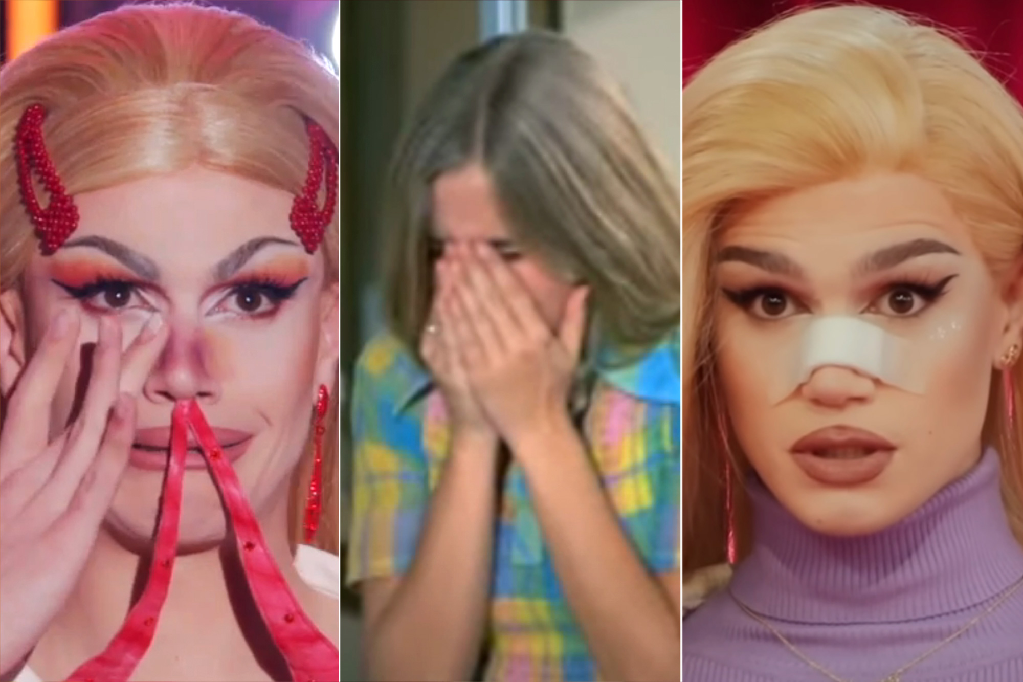 RuPaul's Drag Race star Marcia Marcia Marcia brings Brady Bunch look full-circle