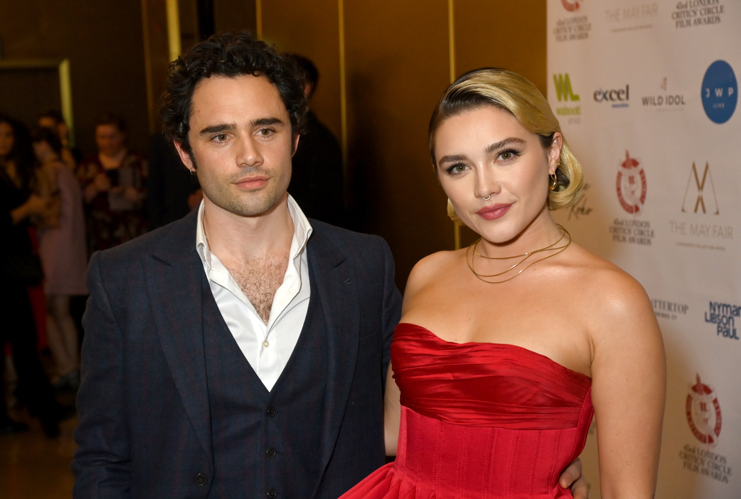 Toby Sebastian gets candid over ‘sibling rivalry’ with sister Florence Pugh – and teases future project together