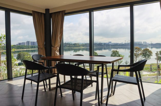 East Villa @ HomeTeamNS Bedok Reservoir with Scenic Waterfront Views now open for booking