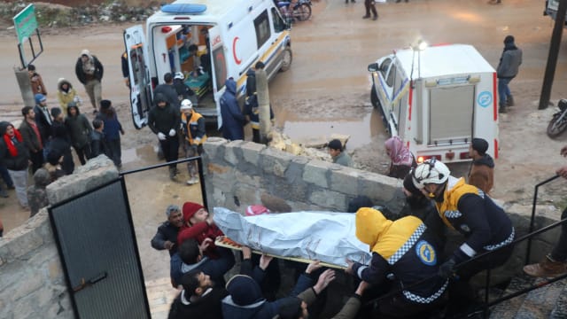 土耳其叙利亚地震 死亡人数已破8700人