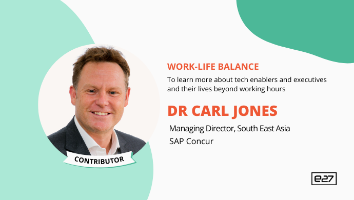 Always be adventurous and inquisitive: Carl Jones of SAP Concur