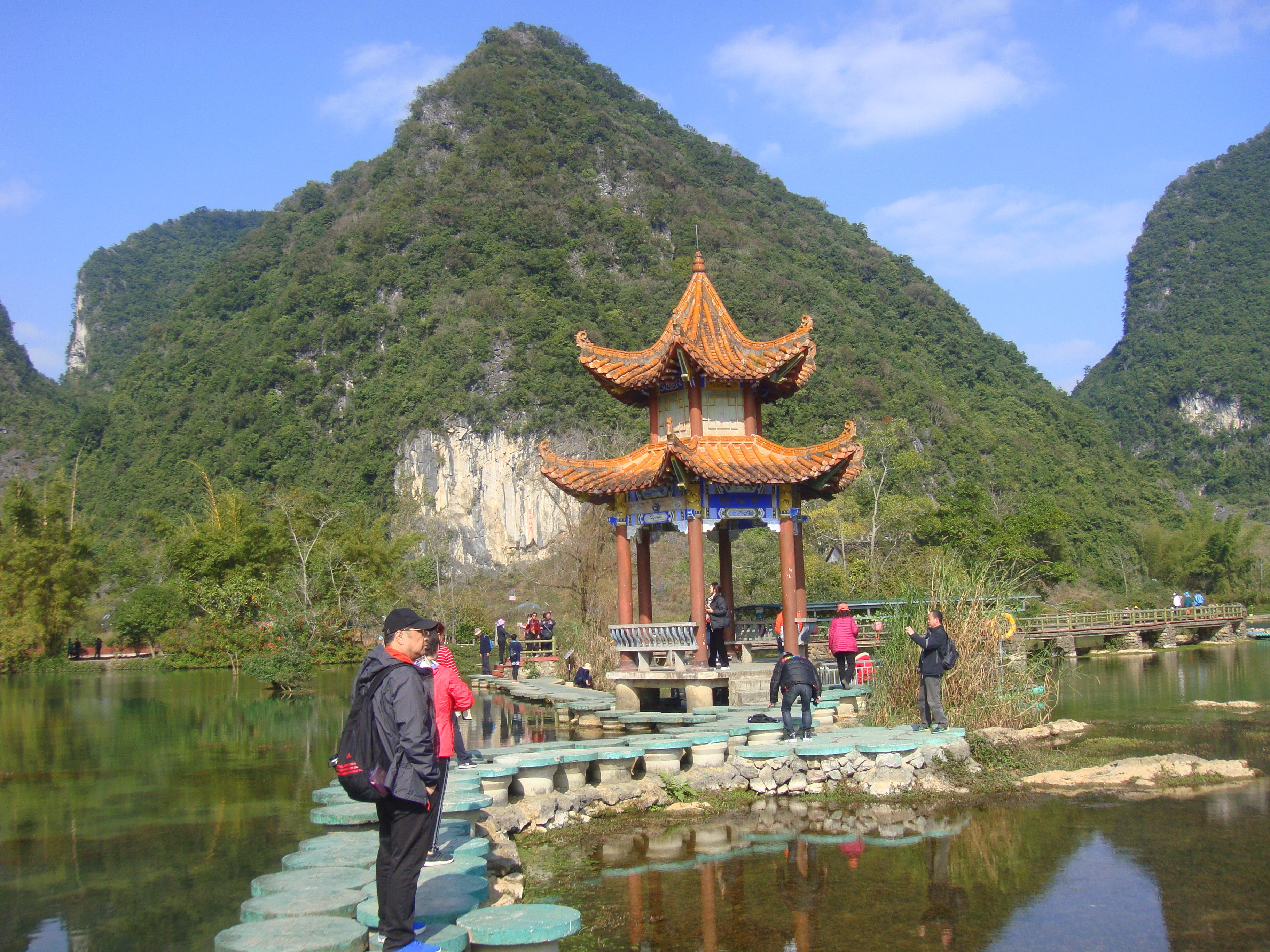 靖西鹅泉——广西游（12）