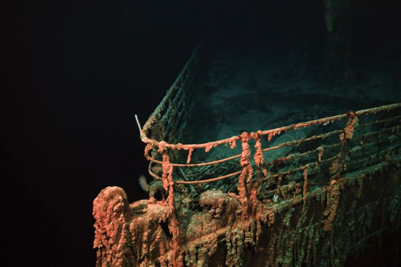 Haunting new Titanic footage shows ship's deterioration and where