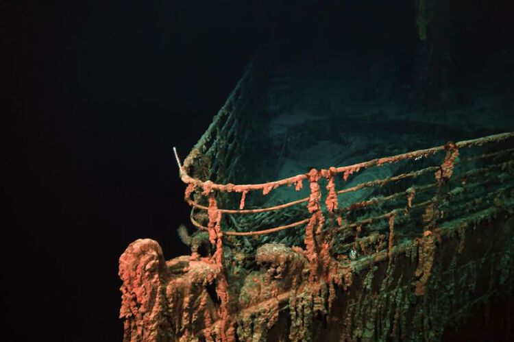 Haunting new Titanic footage shows ship's deterioration and where ...