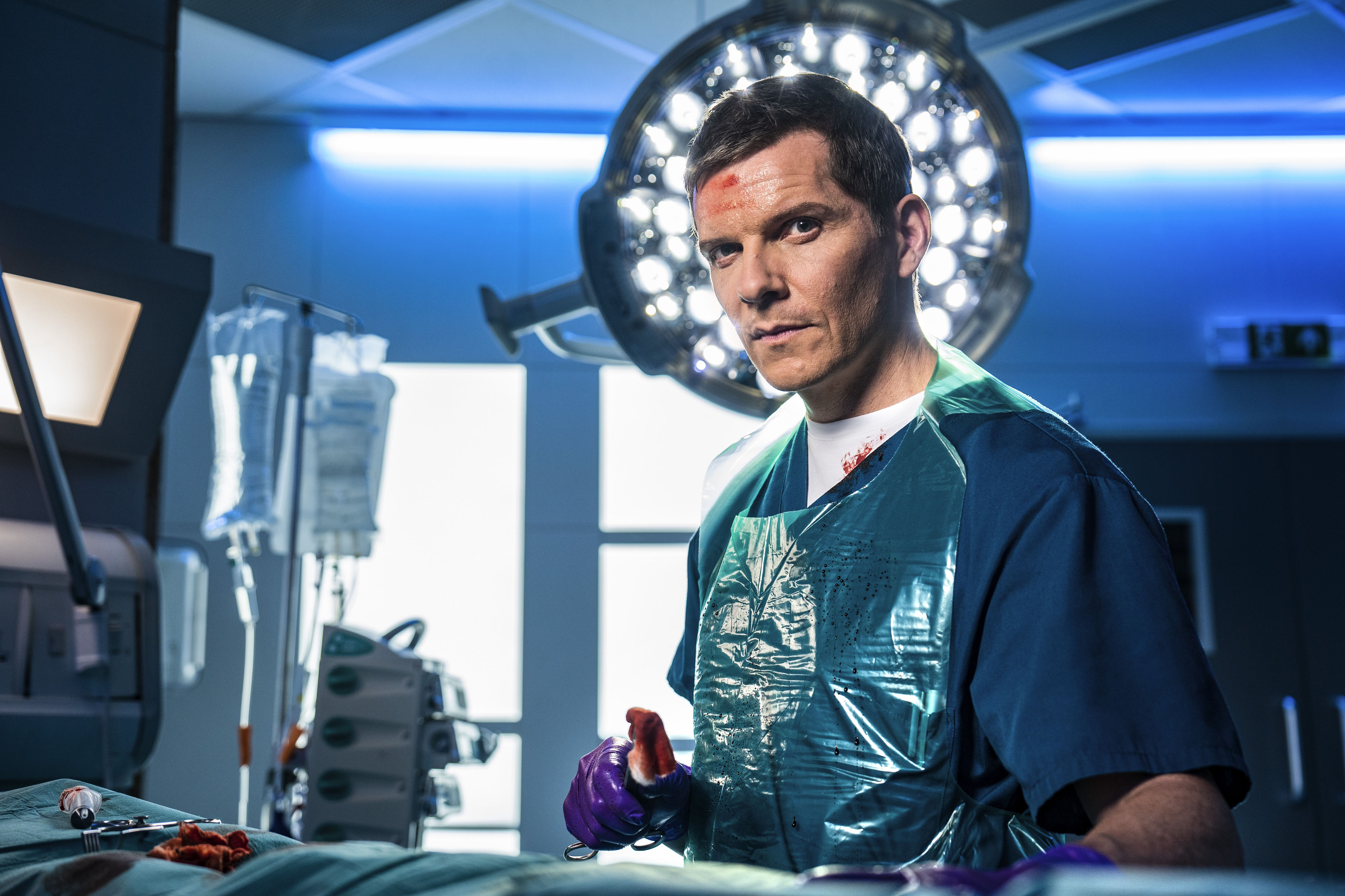 First look as EastEnders star Nigel Harman joins Casualty as new Clinical Lead