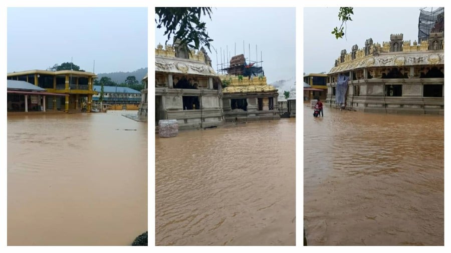 Prominent Maran temple reopens after major floods