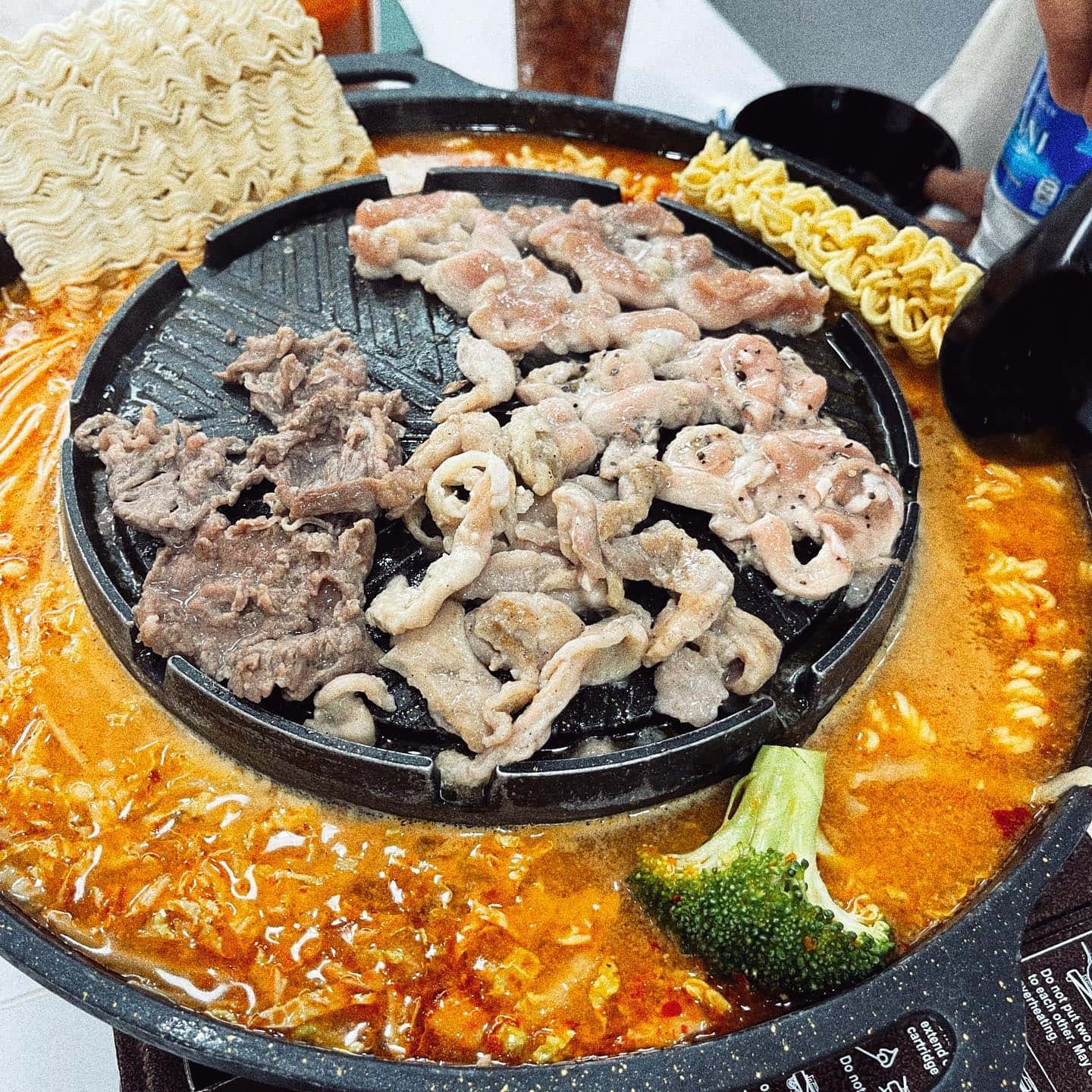 Dajie Makan Place is a Bedok supper spot serving halal mala xiang guo and affordable BBQ hotpot with options like tom yum, Korean army stew & more