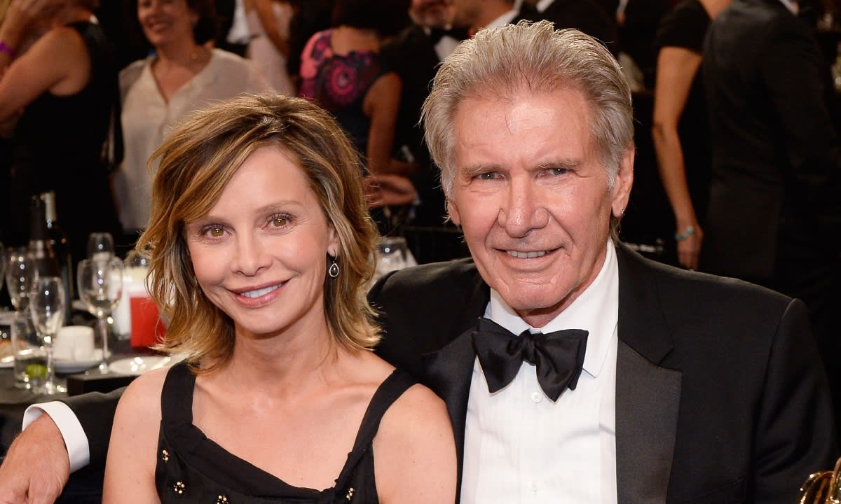 Harrison Ford's rarely seen children and blended family with wife Calista Flockhart – photos