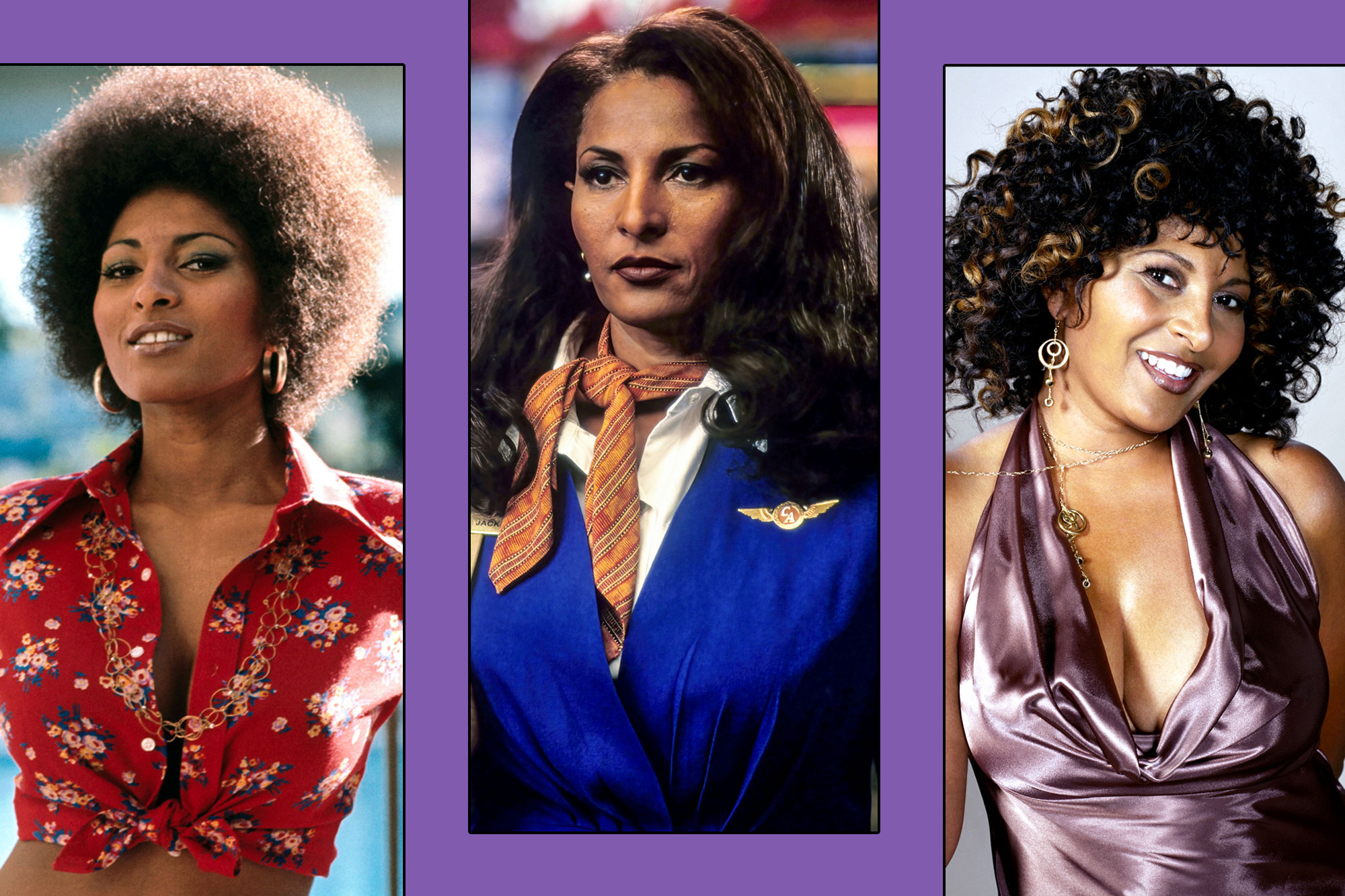 Pam Grier reflects on her most iconic roles, from Coffy to Jackie Brown