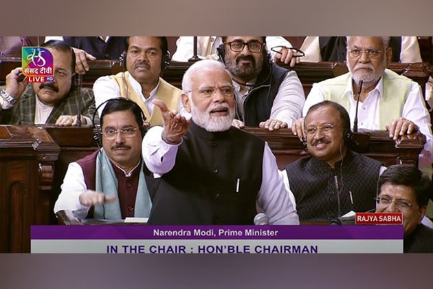 "Ek akela kitno ko bhari": PM Modi hits back at Congress, opposition parties in Rajya Sabha