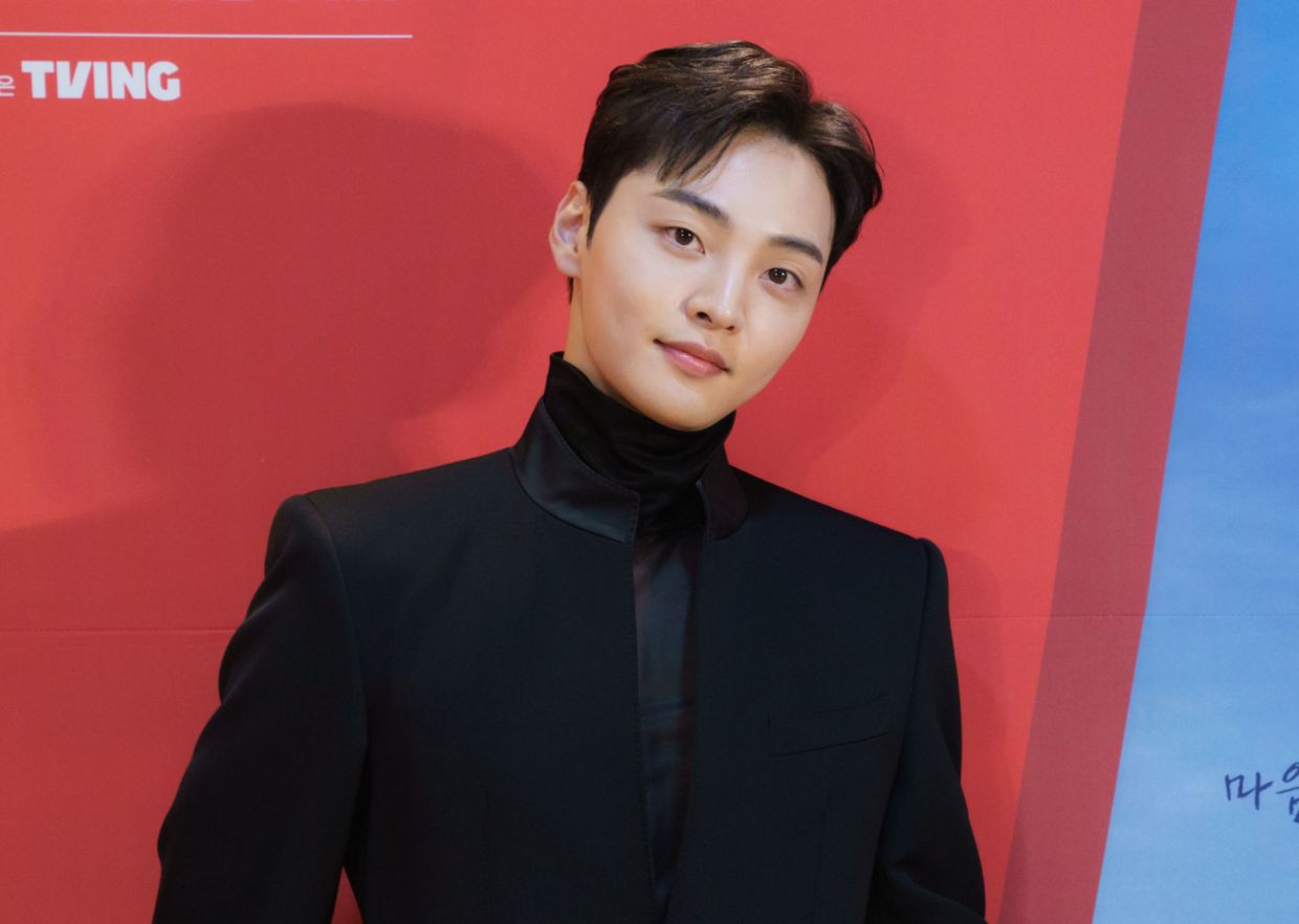 Korean actor Kim Min-jae on what makes him happy, his future plans and friendship with Woo Do-hwan