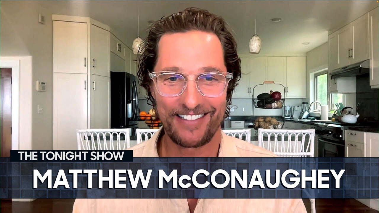 Matthew McConaughey Built a 13-Story Treehouse That Changed His Life (Extended) | The Tonight Show