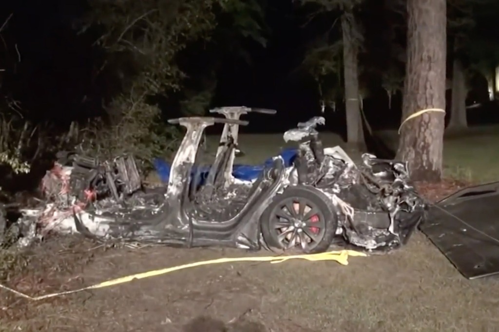 Mystery Fatal, Self-driving Tesla Crash Finally Explained Years Later ...