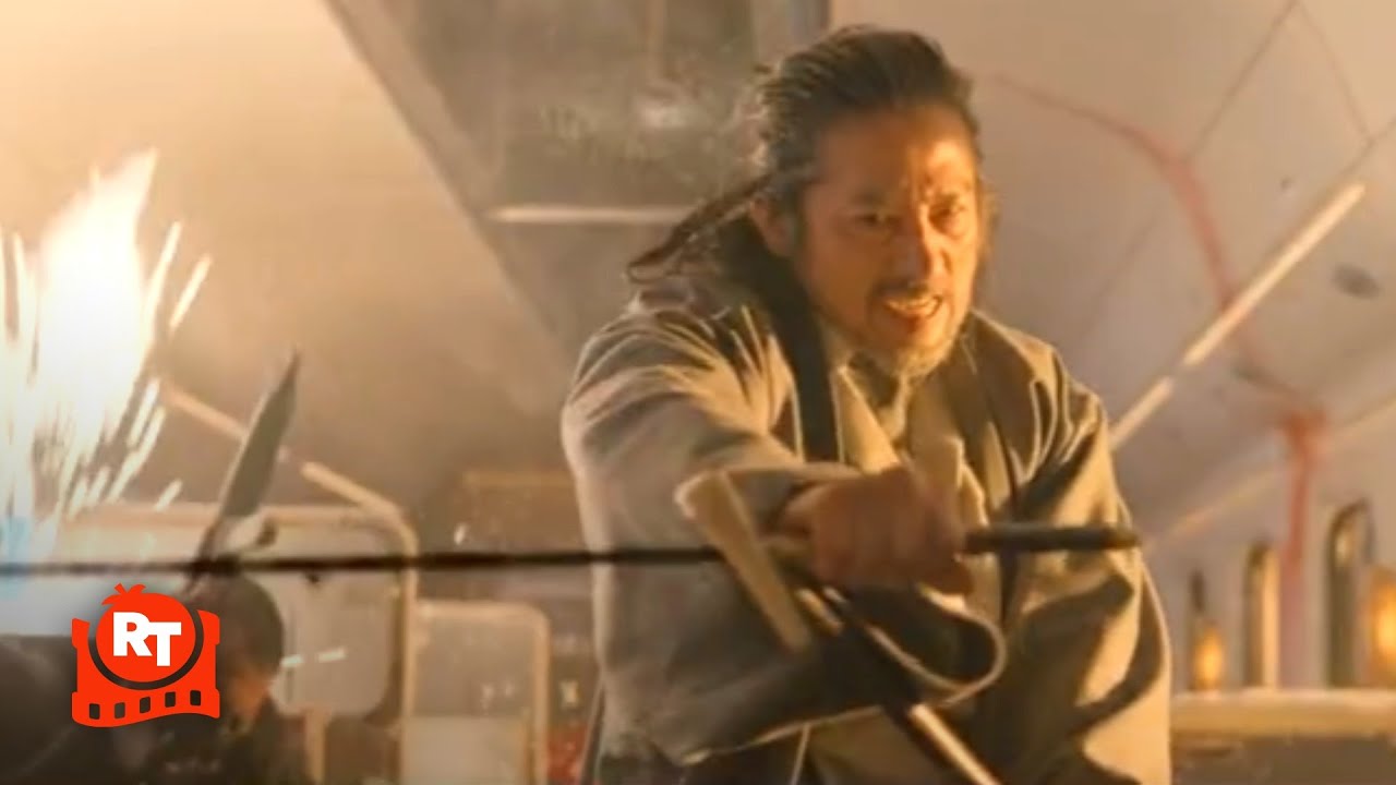 Bullet Train - Official Clip - Elder vs. the Yakuza